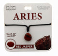 Natural Gemstones Necklace - Aries MBS001 - Mooroolbark Wool