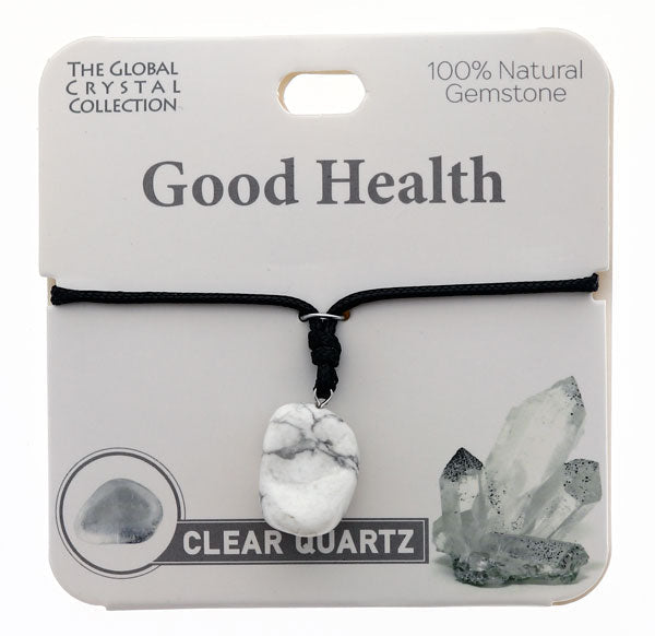Natural Gemstones Necklace - Good Health MBS076 - Mooroolbark Wool