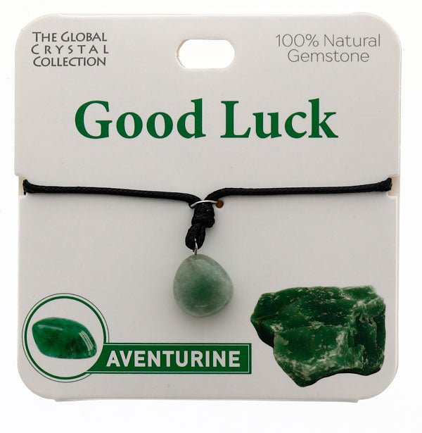 Natural Gemstones Necklace - Good Luck MBS079 - Mooroolbark Wool