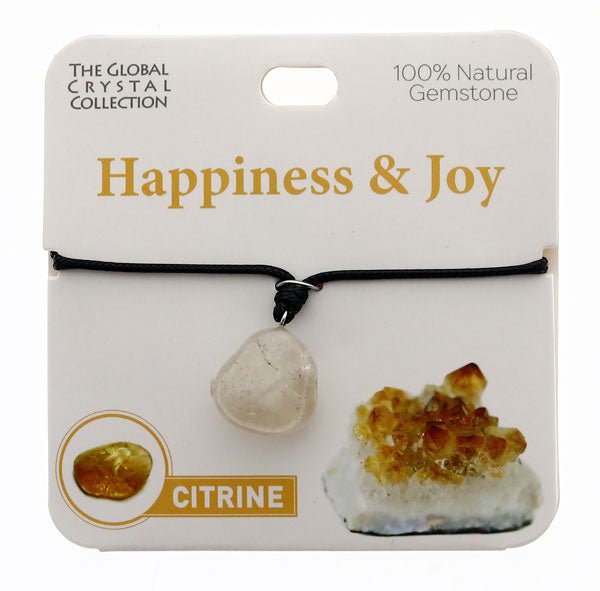 Natural Gemstones Necklace - Happiness & Joy MBS055 - Mooroolbark Wool
