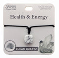 Natural Gemstones Necklace - Health & Energy MBS046 - Mooroolbark Wool