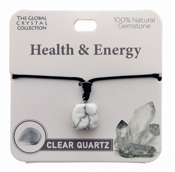 Natural Gemstones Necklace - Health & Energy MBS046 - Mooroolbark Wool