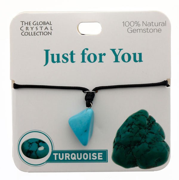 Natural Gemstones Necklace - Just for You MBS097 - Mooroolbark Wool