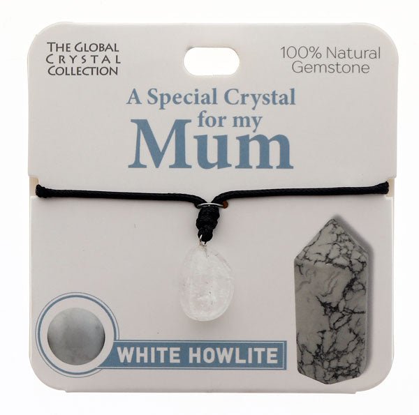 Natural Gemstones Necklace - Mum MBS085 - Mooroolbark Wool
