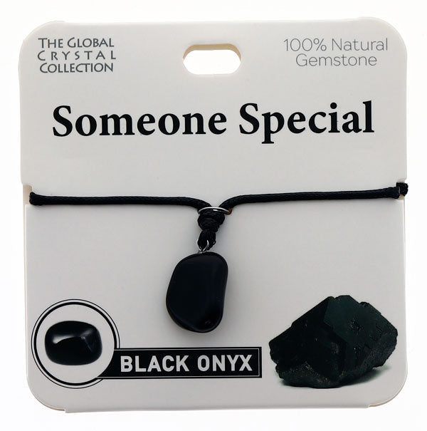 Natural Gemstones Necklace - Someone Special MBS094 - Mooroolbark Wool