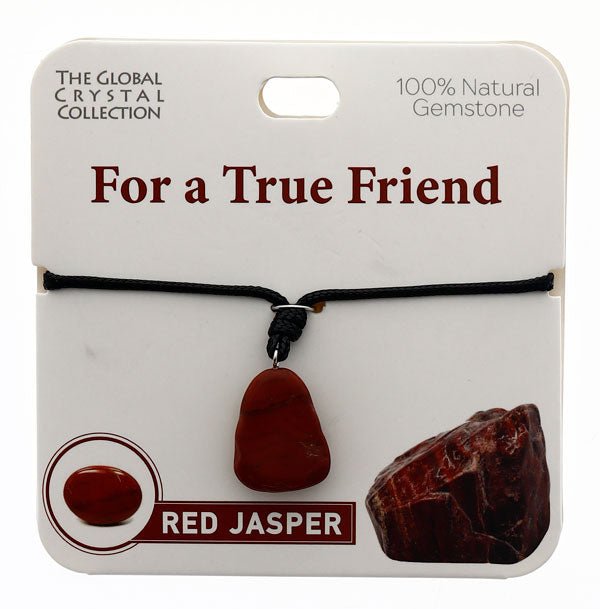 Natural Gemstones Necklace - True Friend MBS091 - Mooroolbark Wool