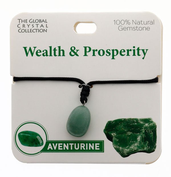 Natural Gemstones Necklace - Wealth & Prosperity MBS058 - Mooroolbark Wool