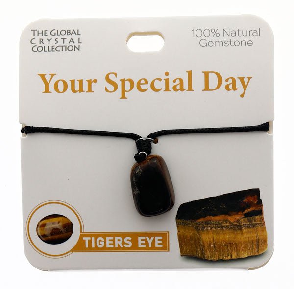 Natural Gemstones Necklace - Your Special Day MBS103 - Mooroolbark Wool