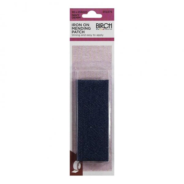 Navy Denim - Mooroolbark Wool