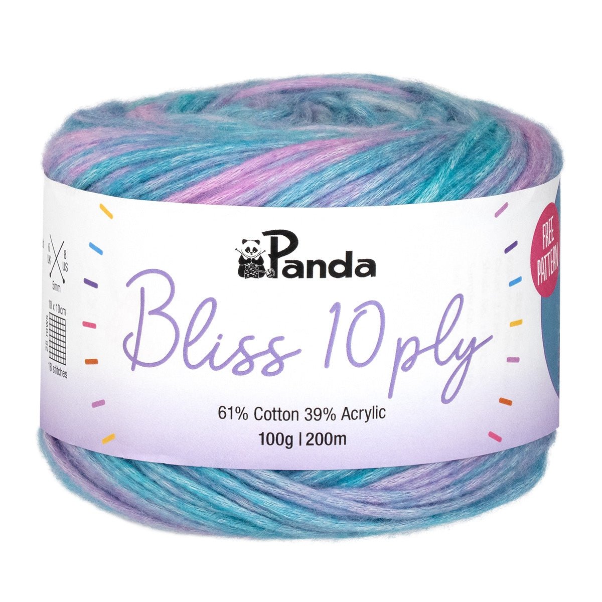 Panda Bliss 10 Ply Cotton & Acrylic 5100 - Summer Sand - Mooroolbark Wool
