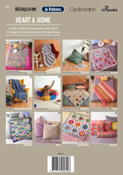 Book 371 - Heart & Home - Mooroolbark Wool