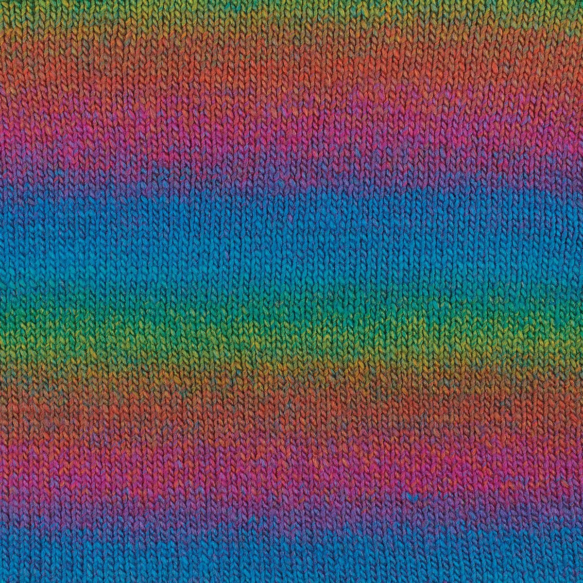 Panda Crypto 8 ply Acrylic 9 - Rainbow Sherbet - Mooroolbark Wool