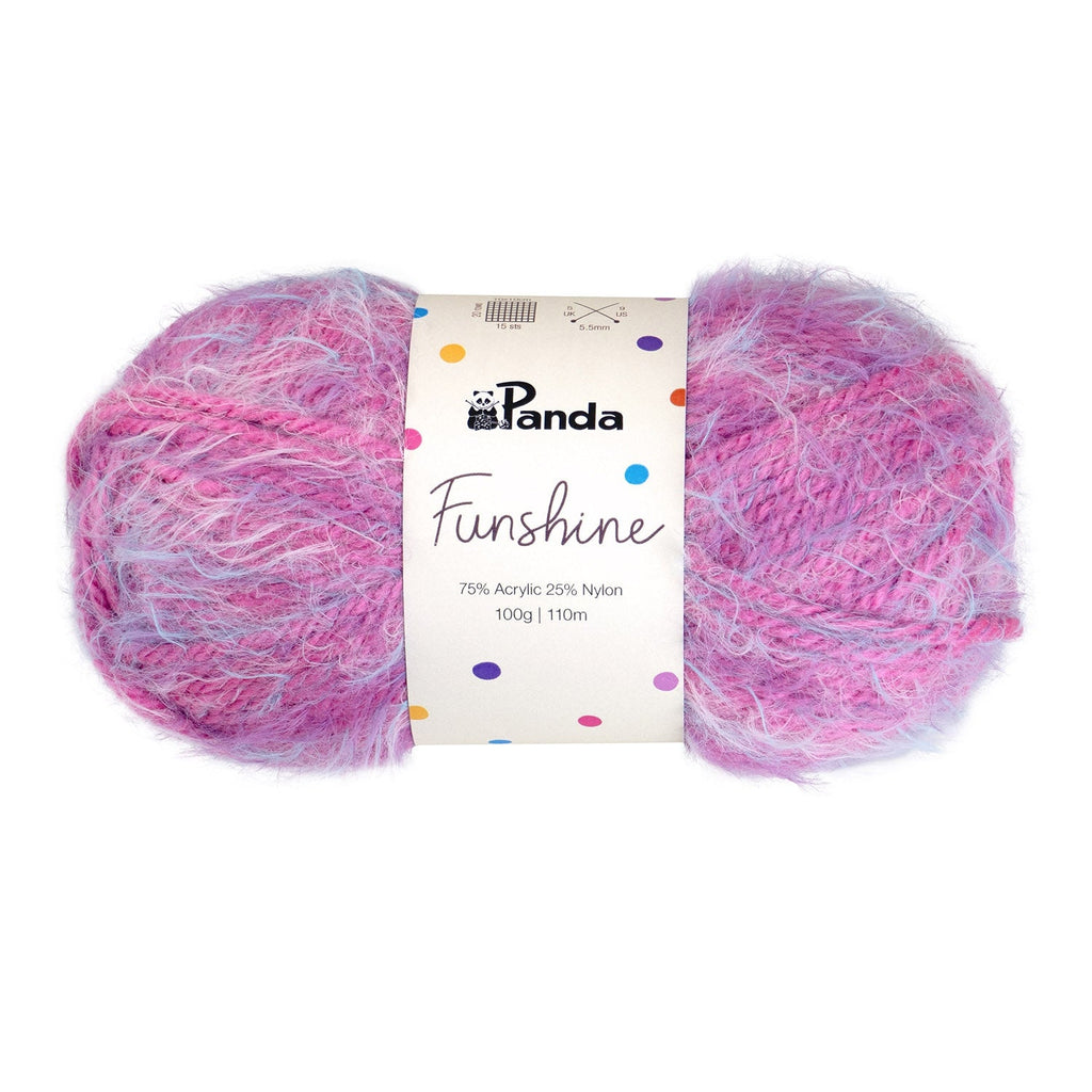 Panda Funshine 12 Ply Acrylic/Nylon 2800 - Glow - Mooroolbark Wool