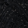 Panda Polar Puff 6114 - Black - Mooroolbark Wool