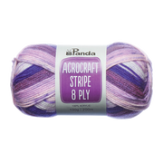 Panda Acrocraft Stripe 8 ply