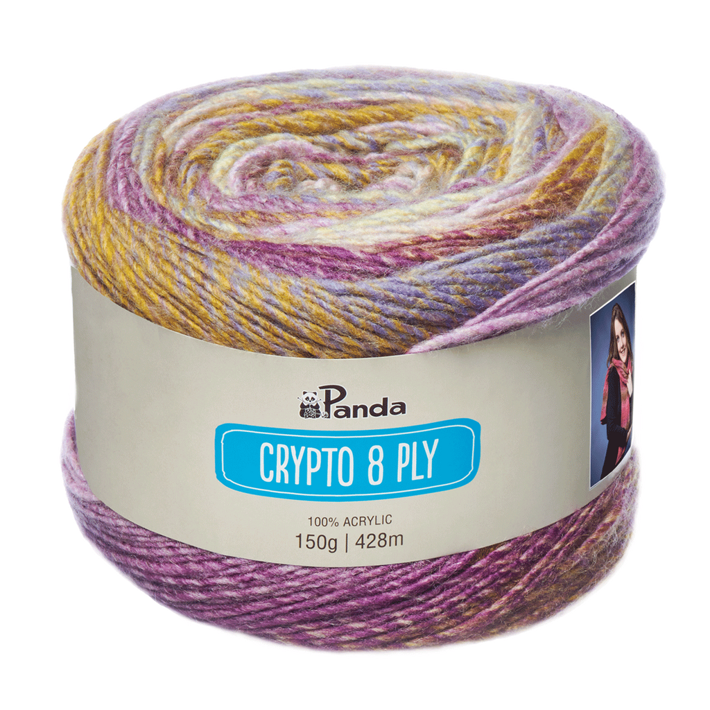 Panda Crypto 8 ply Acrylic
