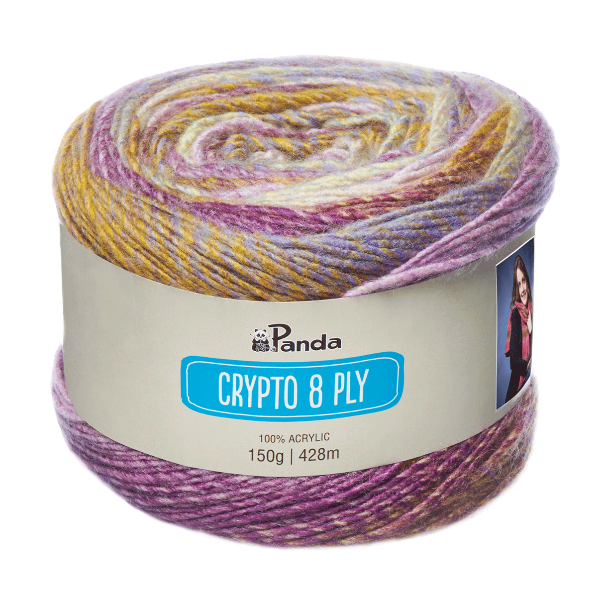 Panda Crypto 8 ply Acrylic