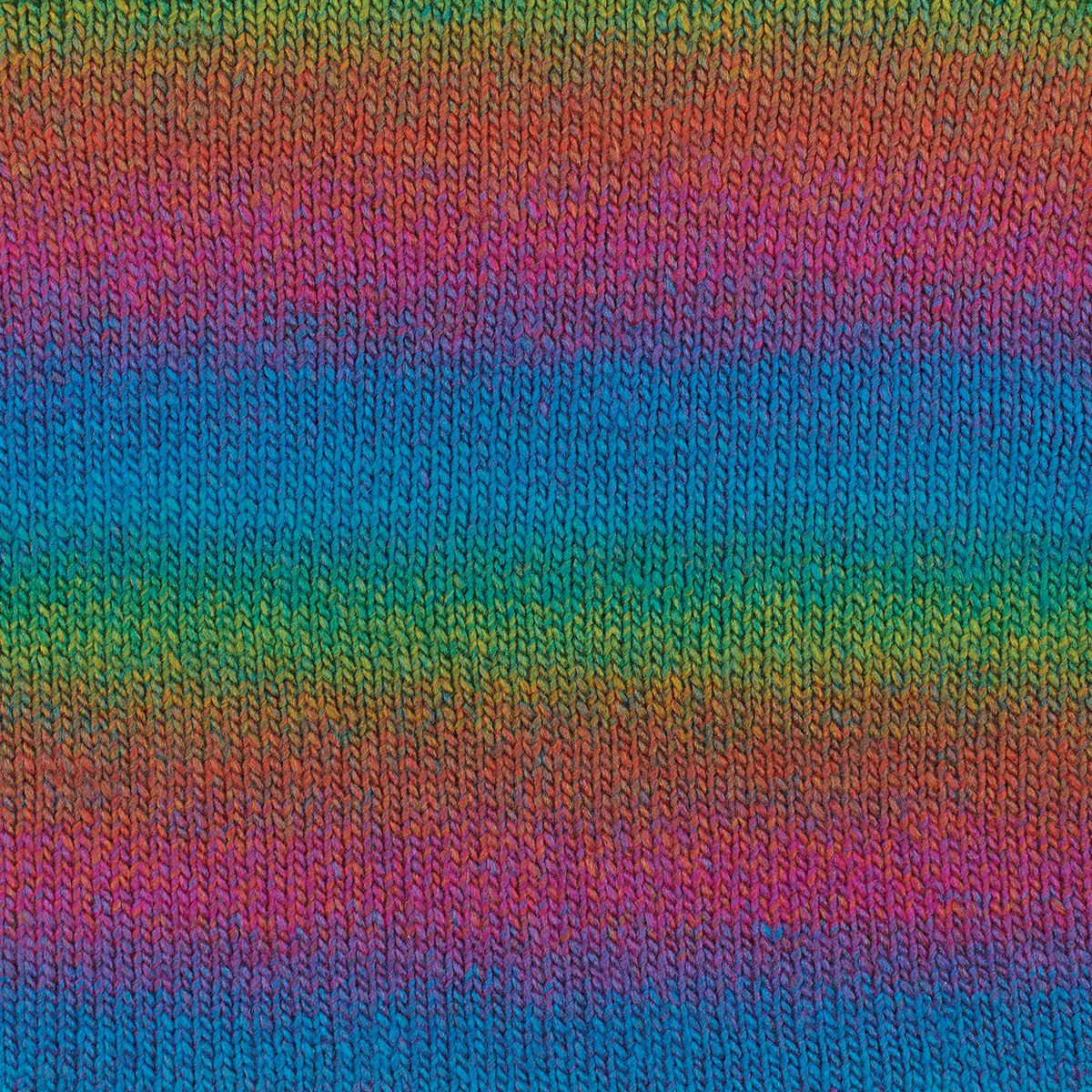 Panda Crypto 8 ply Acrylic  9 - Rainbow Sherbet