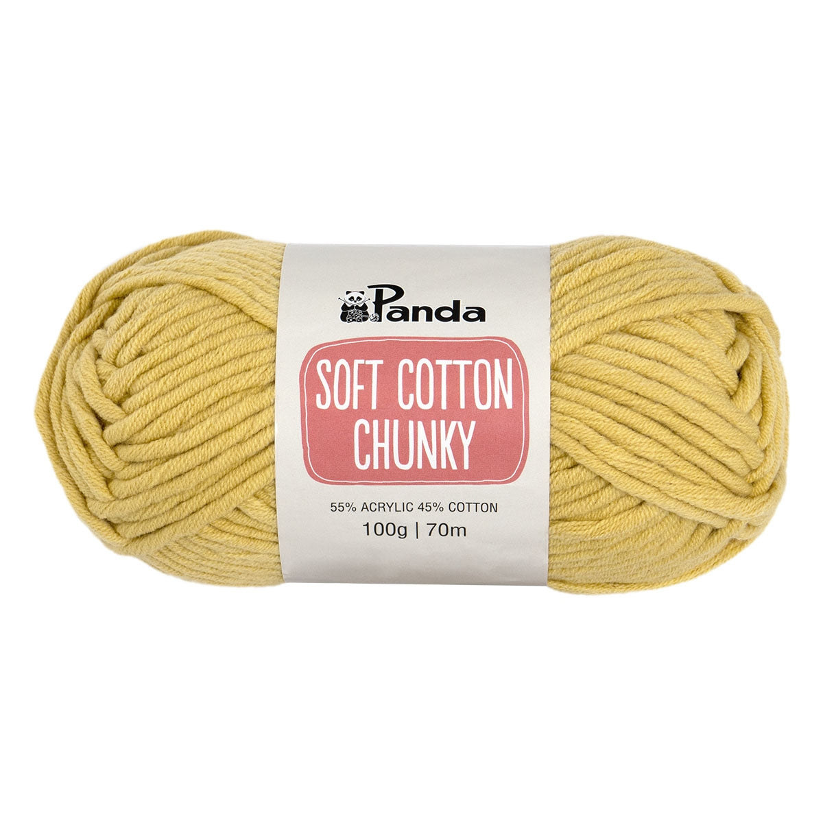 Panda Soft Cotton Chunky Acrylic & Cotton
