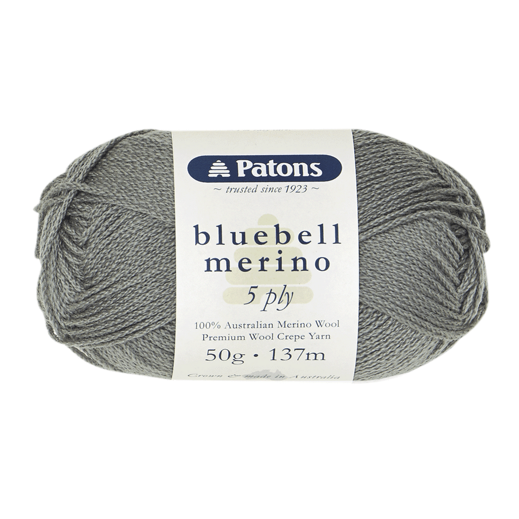 Patons Bluebell 5 ply Australian Merino 0100 - Cream - Mooroolbark Wool