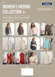 Book 303 - Women's Merino Collection