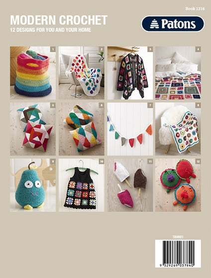 Book 1316 - Patons Modern Crochet