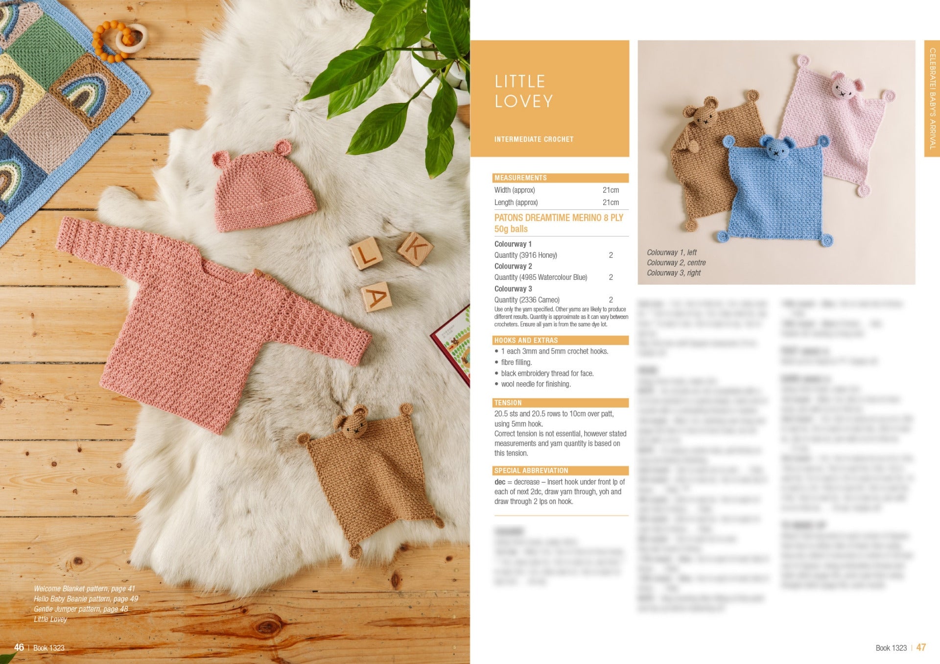 Book 1323 - Patons Big Book of Small Projects - Crochet.