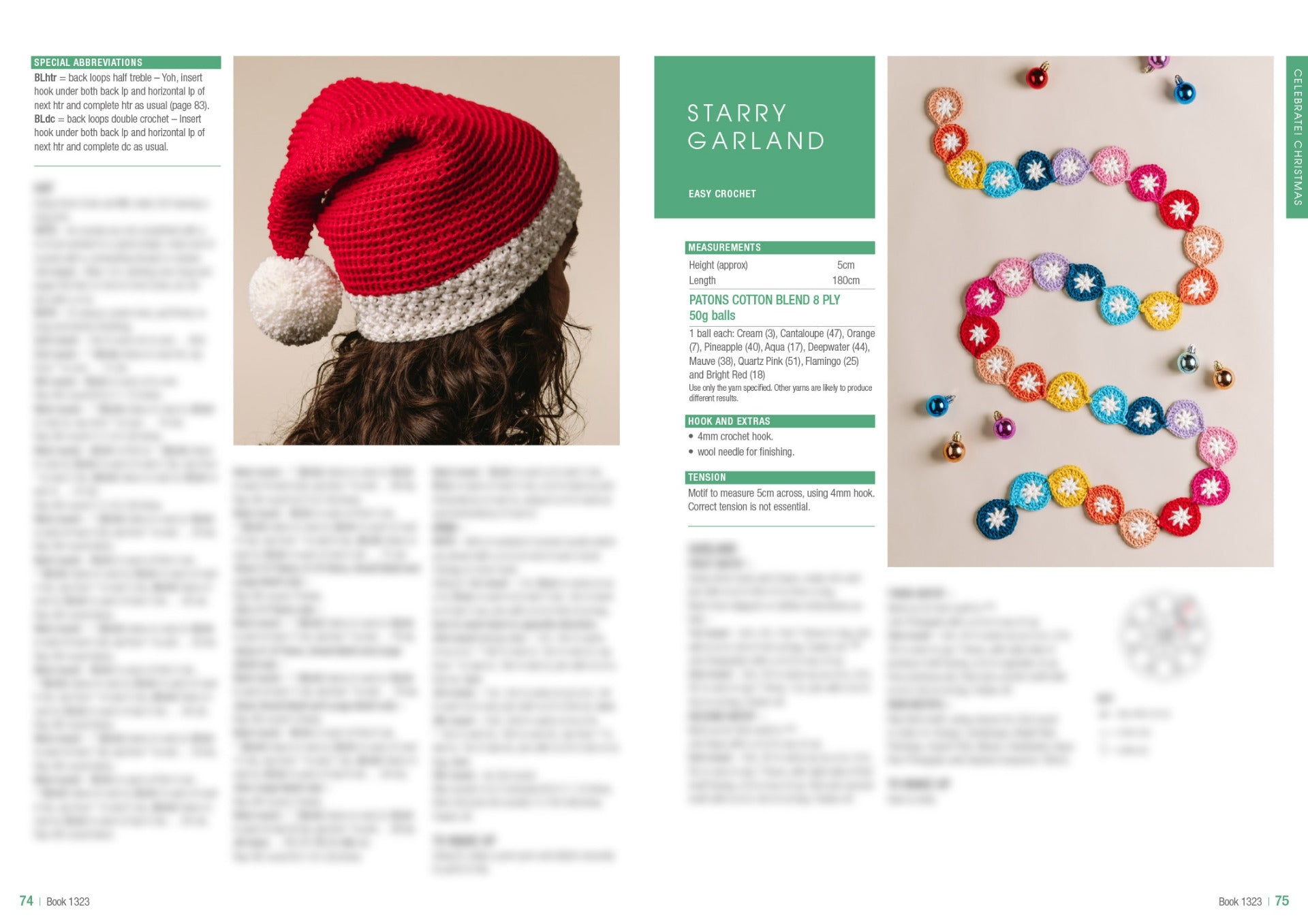 Book 1323 - Patons Big Book of Small Projects - Crochet.