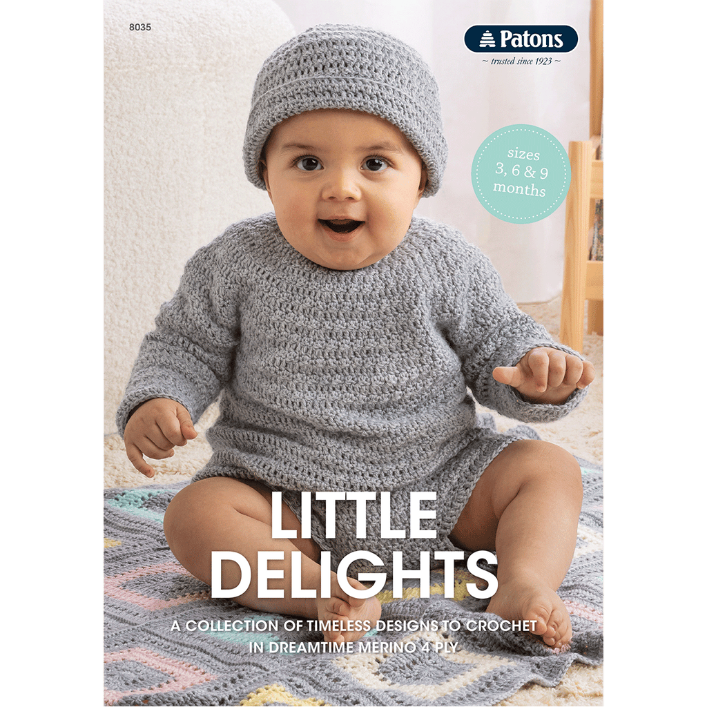 Book 8035 - Patons Little Delights