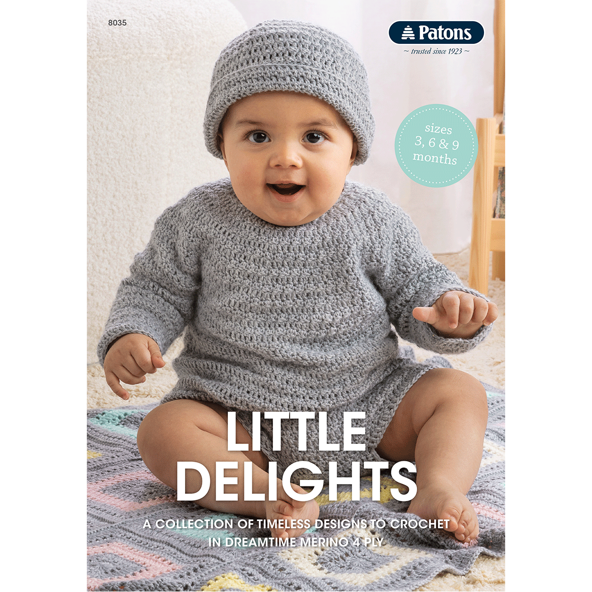 Book 8035 - Patons Little Delights