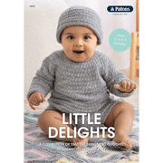 Book 8035 - Patons Little Delights