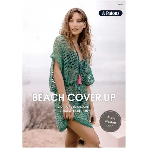 Leaflet 0024 - Patons Beach Cover Up