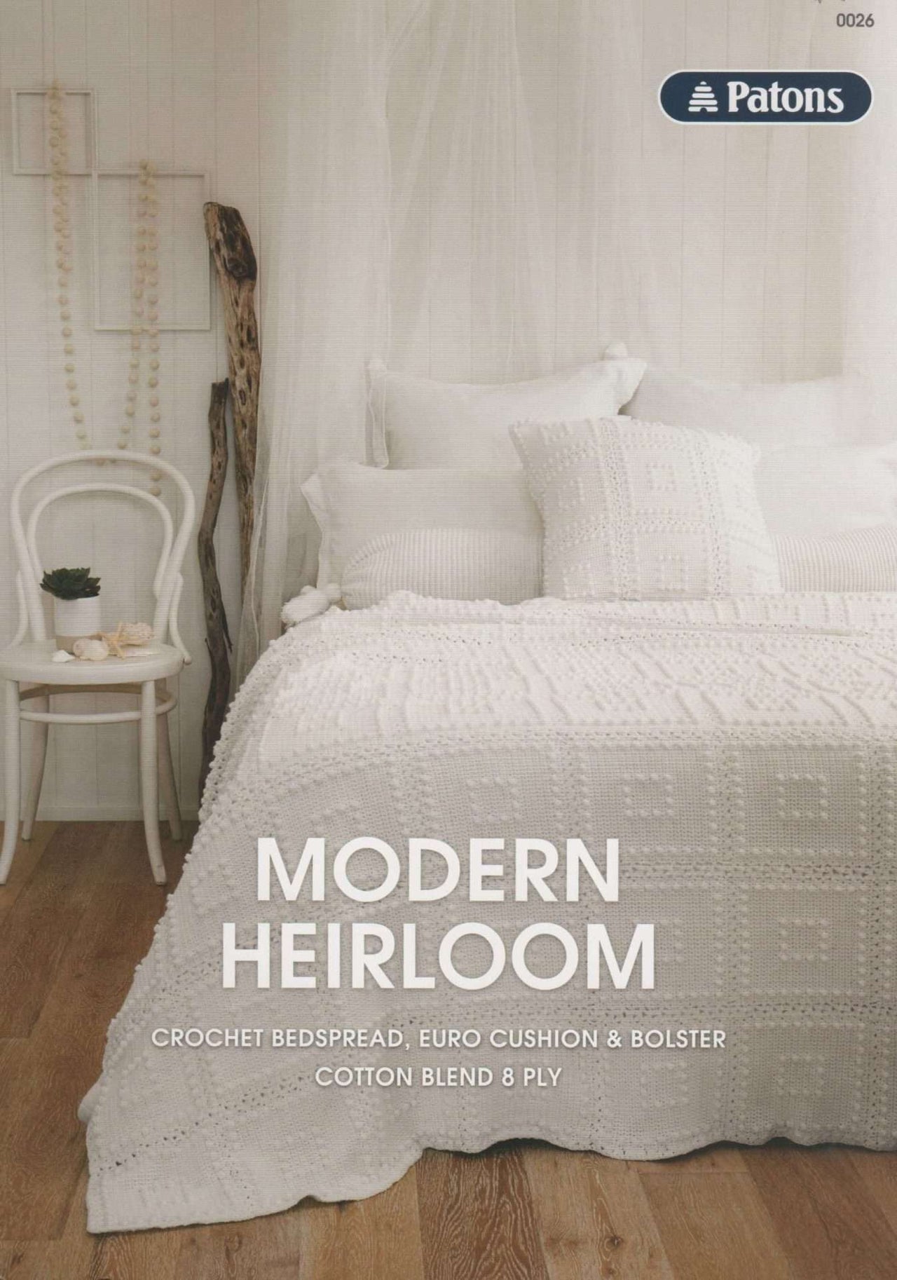 Leaflet 0026 - Patons Modern Heirloom