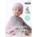 Book 1105 - Patons Mod Knits In Big Baby