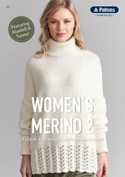 Booklet 107 - Patons Women's Merino 2