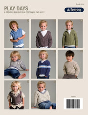 Booklet 8016 - Patons Play Days