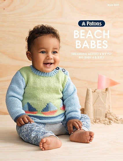 Booklet 8019 - Patons Beach Babes