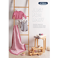 Booklet 8030 - Patons Just For Baby