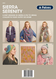 Booklet 8032 - Patons Sierra Serenity