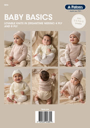 Booklet 8036 - Patons Baby Basics