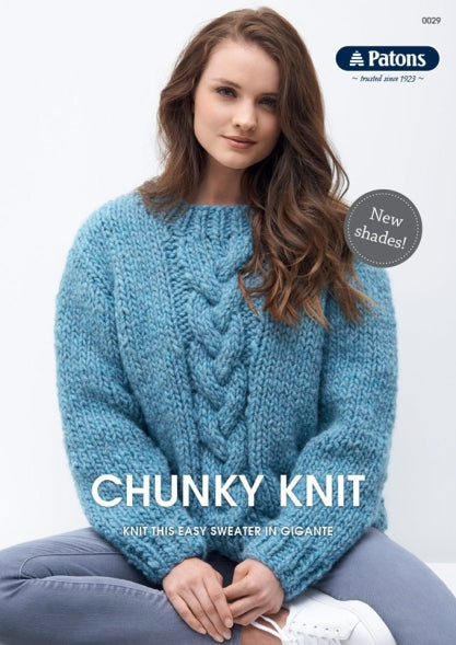 Leaflet 0029 - Patons  Chunky Knit