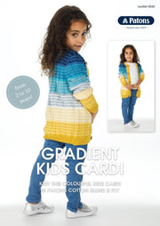 Leaflet 0040 - Patons Gradient Kids Cardi