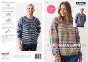 Leaflet 0057 - Patons Panorama Jumper
