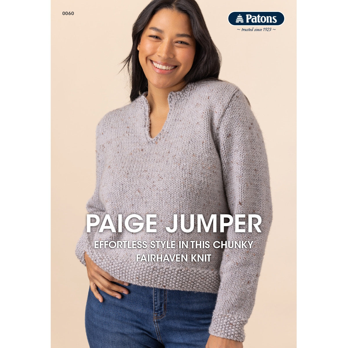 Leaflet 0060 - Patons Paige Jumper