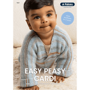 Leaflet 9007 - Patons Easy Peasy Cardi