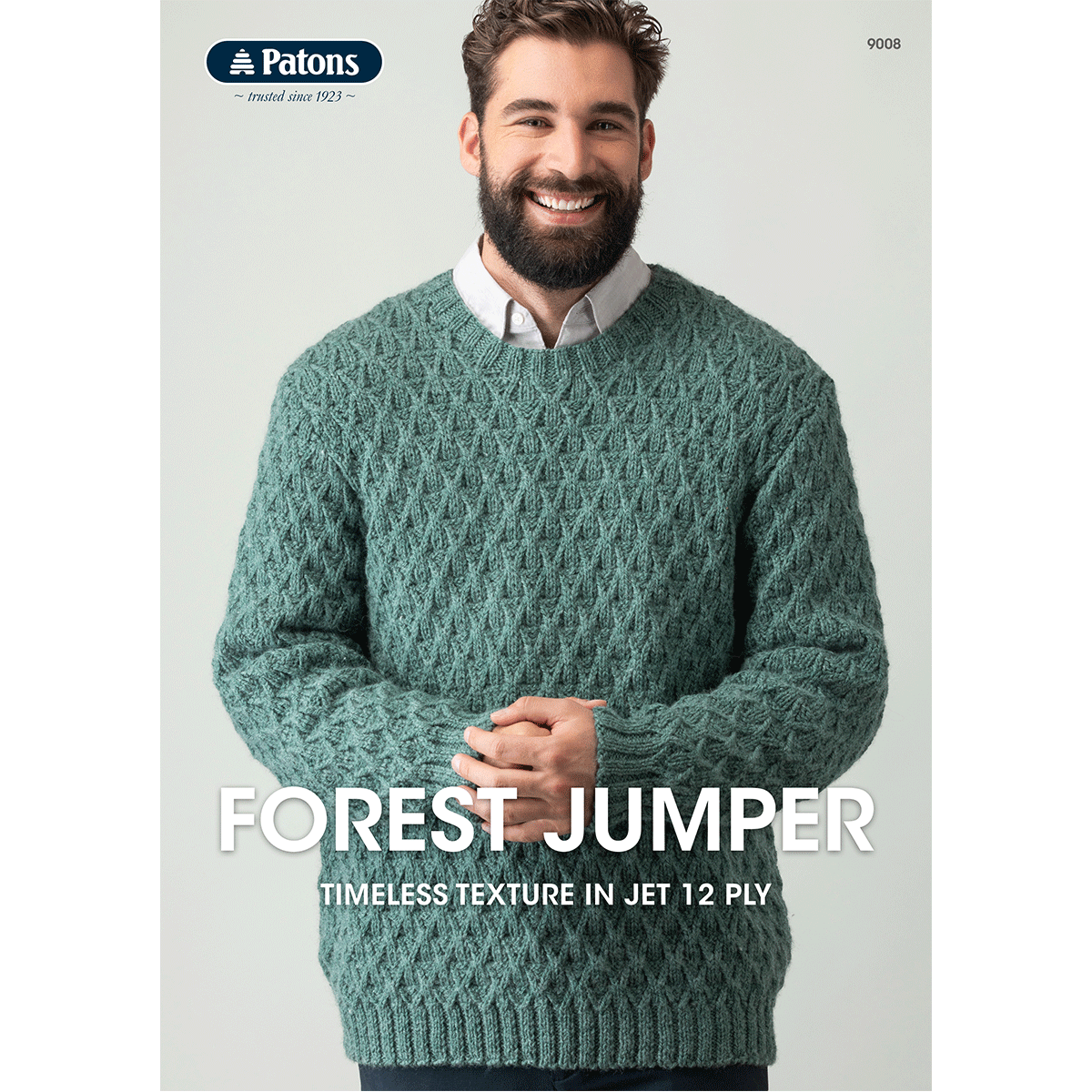 Leaflet 9008 - Patons Forest Jumper