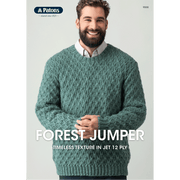 Leaflet 9008 - Patons Forest Jumper