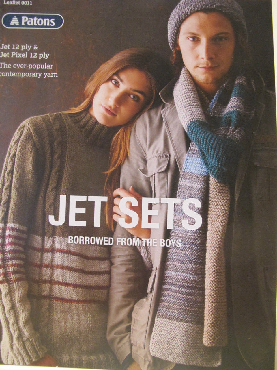 Leaflet - Patons  0011 Jet Sets 