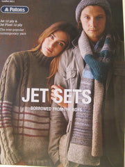 Leaflet - Patons  0011 Jet Sets 