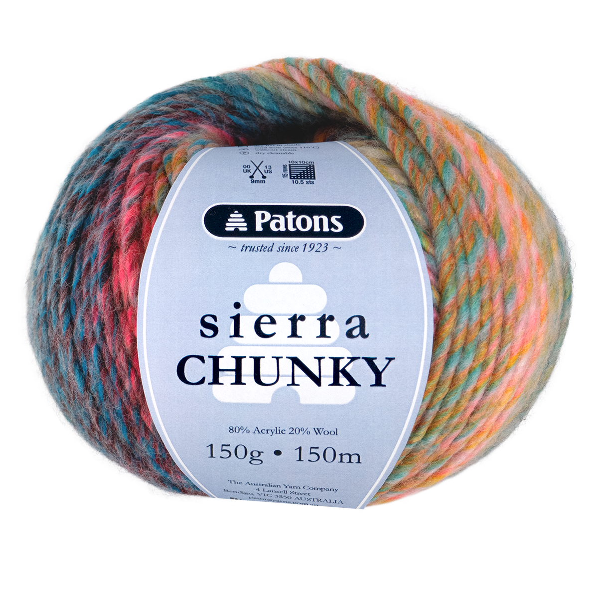 Patons Sierra Chunky 0841 - Prairie Chunky - Mooroolbark Wool